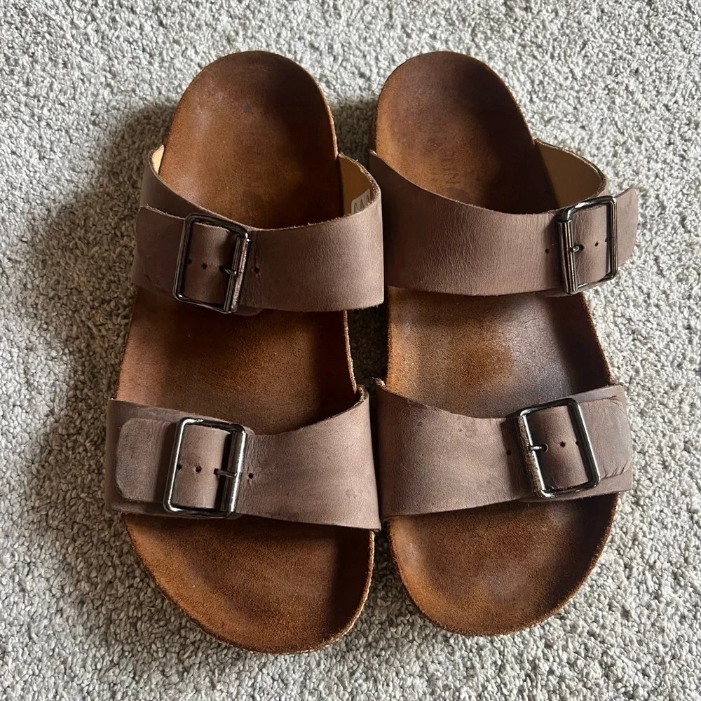 Haflinger Brown Sandals - Picture 6 of 6